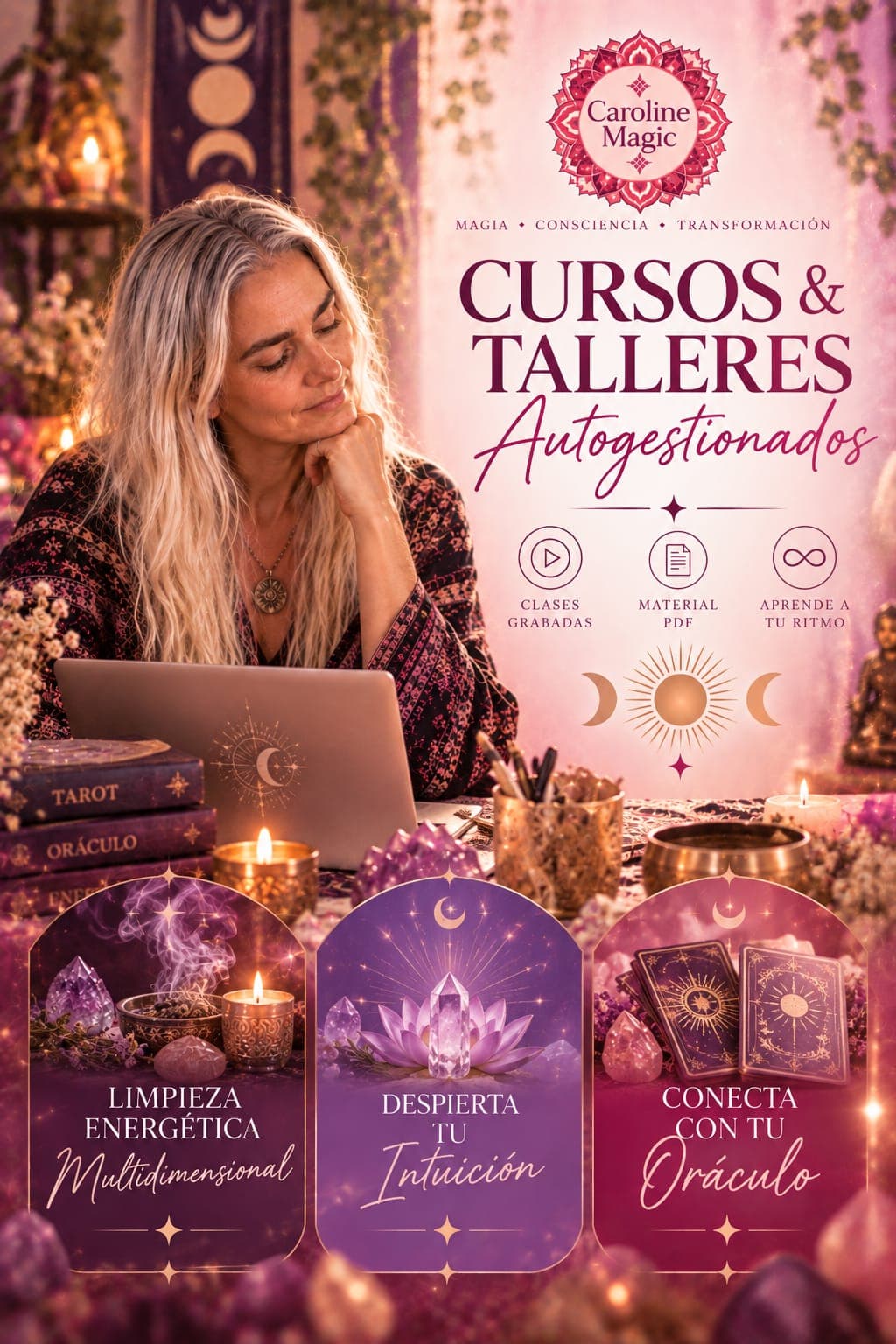 Cursos & Talleres Autogestionados