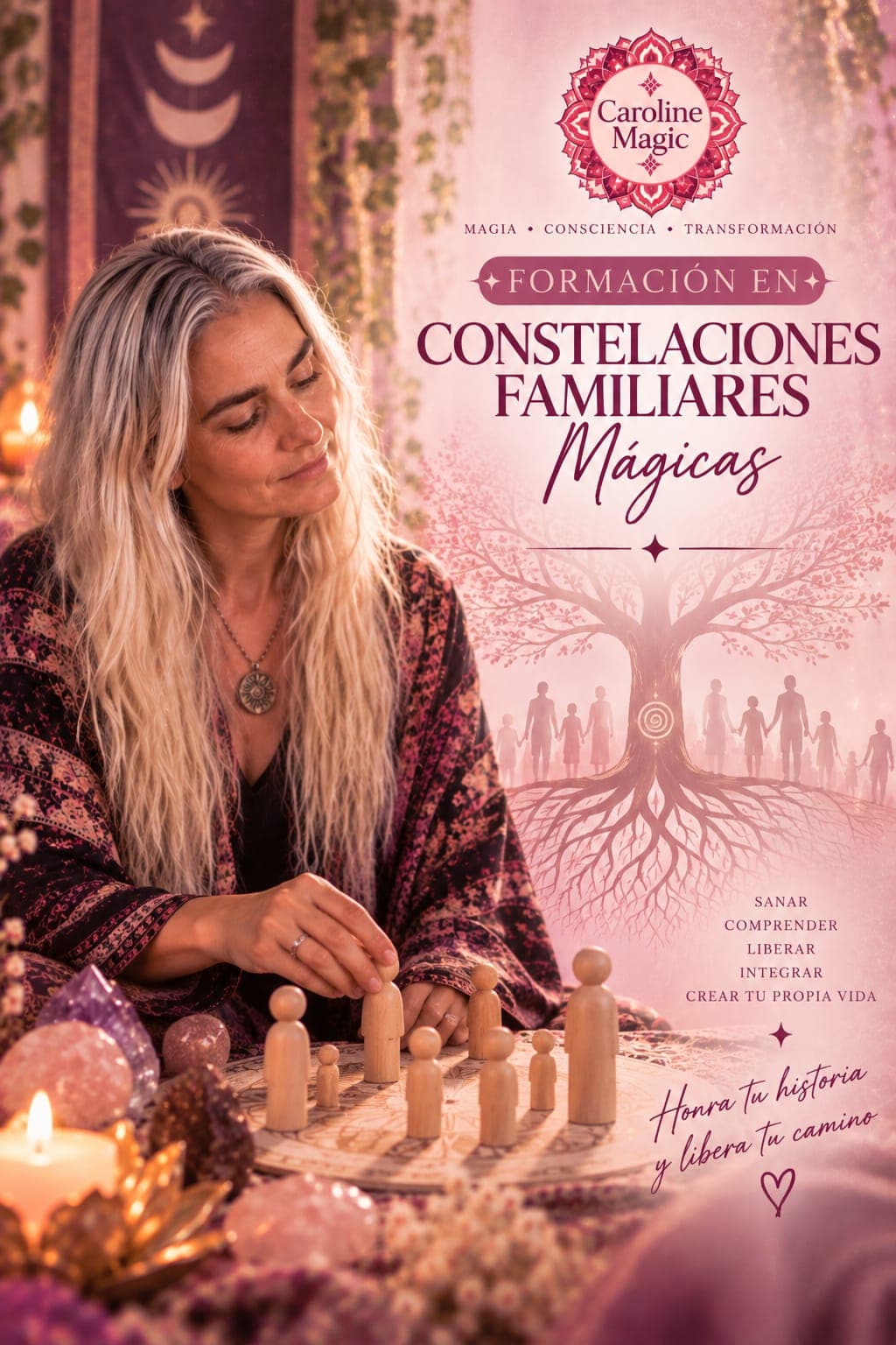 Formación en Constelaciones Familiares Mágicas