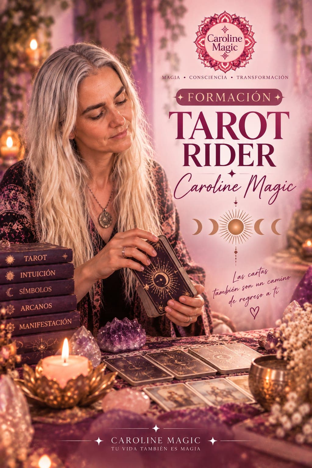 Formación Tarot Rider