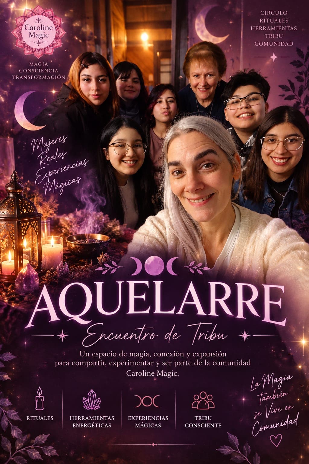 Aquelarre · Encuentro de Tribu
