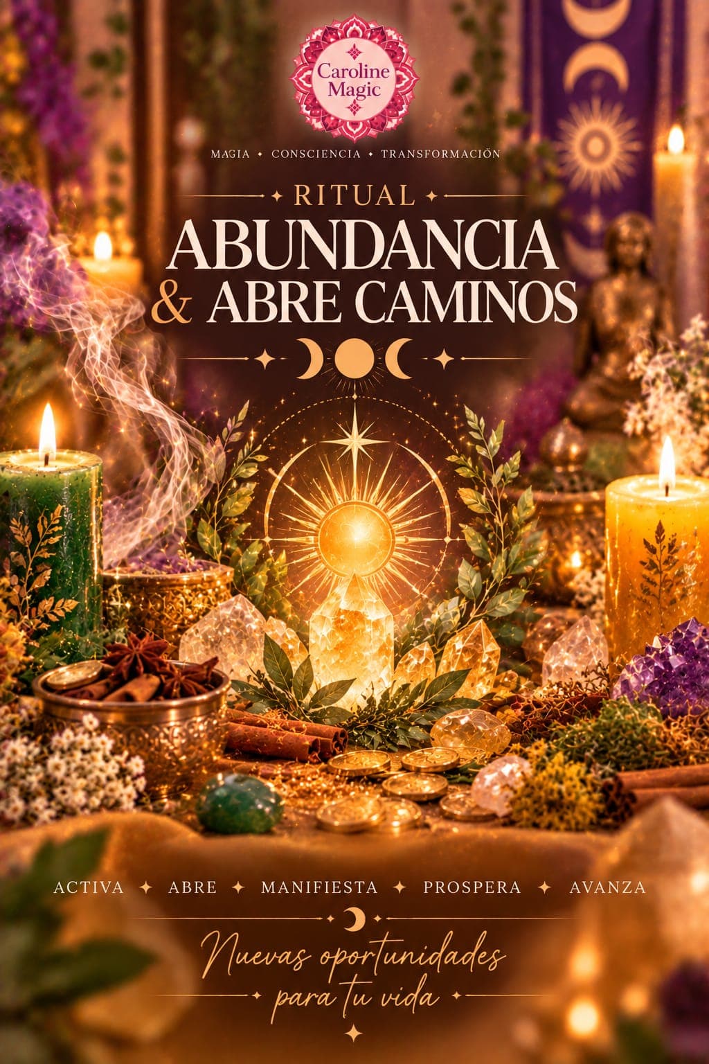 Abundancia & Abre Caminos